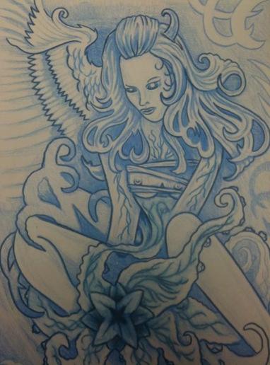 Tattoos - A Page From My Sketchbook of Tattoo Ideas - 58775
